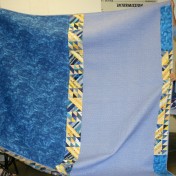 (Trunk Show, quilt made by Bonnie)