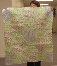 Another of Debbie's quilts.